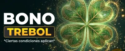 Bono de Bienvenida 100% Match promotion banner