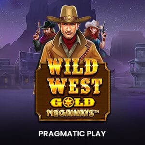 Wild West Gold Megaways game thumbnail