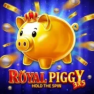 3x5 Royal Piggy_ Hold The SpinGamzix