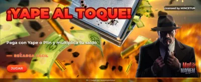 Banner de Casino Roobet Perú