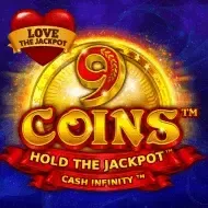 9 Coins Love the JackpotVoltent
