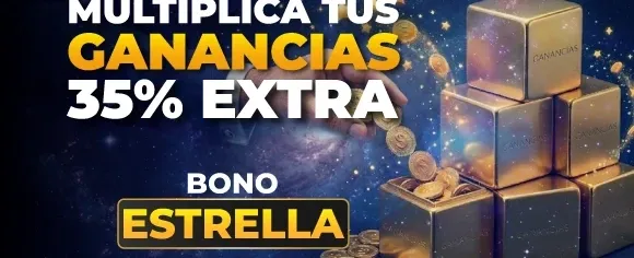 Bono de Referido: Trae a un Amigo promotion banner